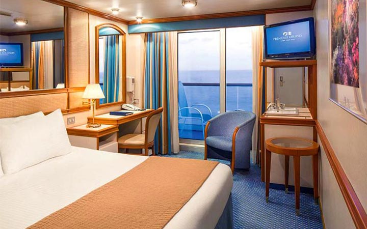 Cabina Cabina con balcone