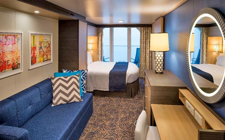 Cabine balcon