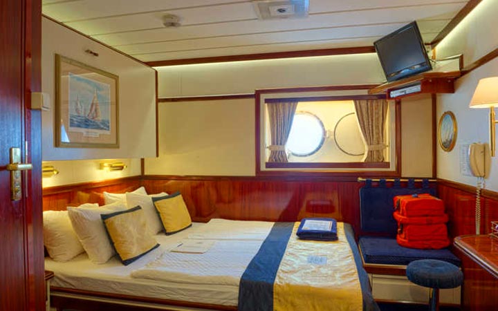 Cabine extérieure