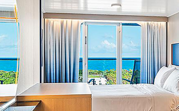 Cabina Cabina con balcone