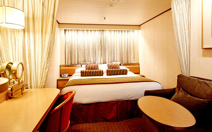 Cabine intérieure