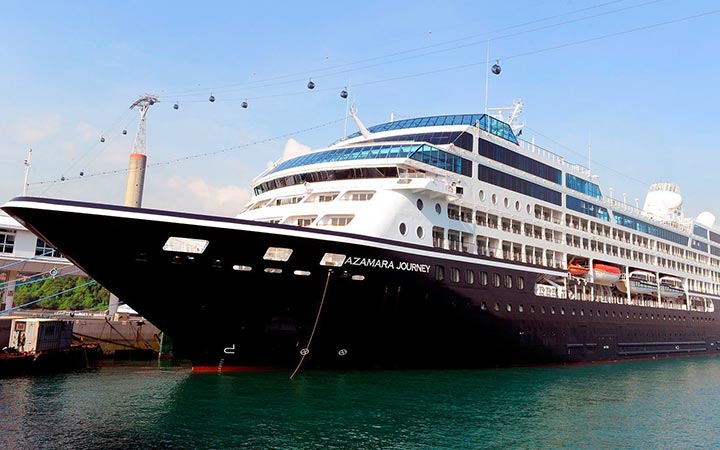Navire Azamara Journey