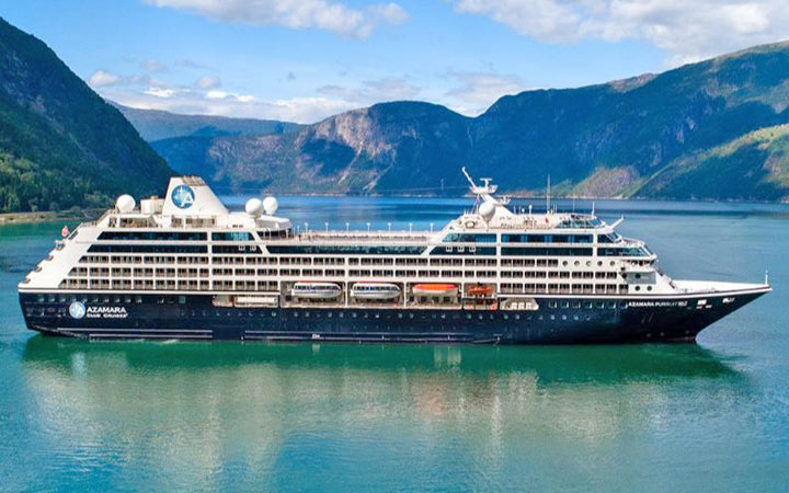 Navire Azamara Onward