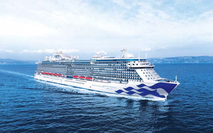 Nave Caribbean Princess