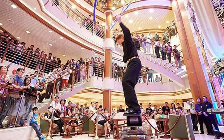 Nave Caribbean Princess
