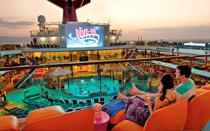 Navire Carnival Luminosa