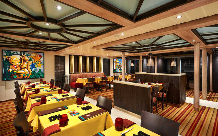 Navire Carnival Vista