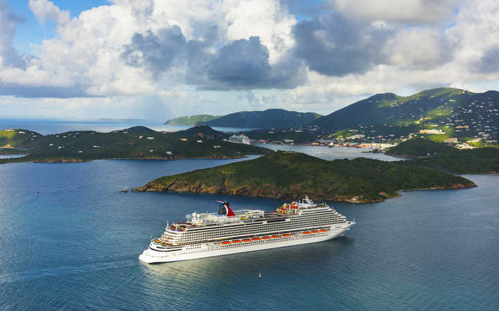 Navire Carnival Vista