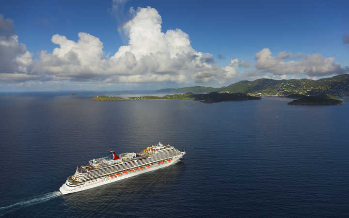 Navire Carnival Vista