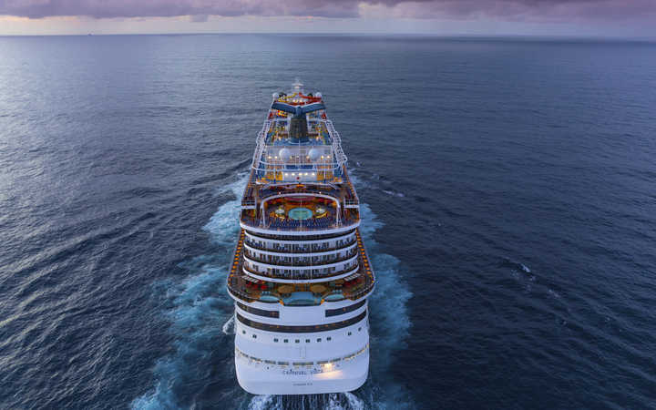 Navire Carnival Vista