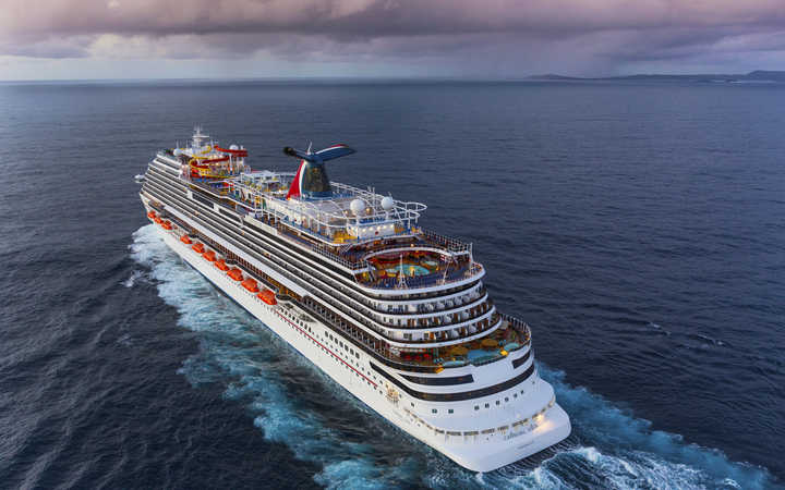 Navire Carnival Vista