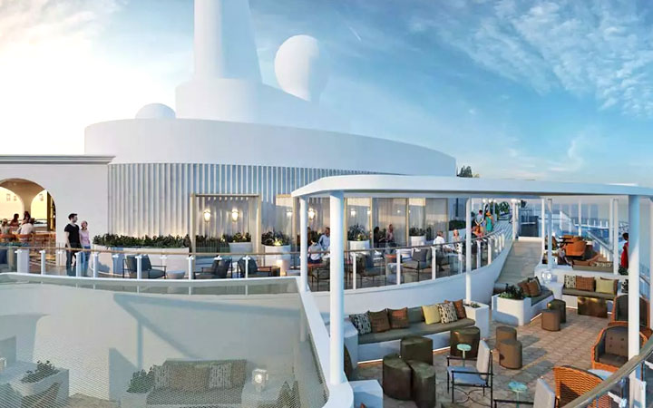 Navire Celebrity Ascent