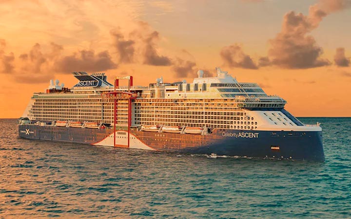 Nave Celebrity Ascent