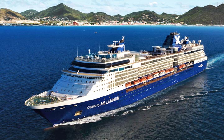 Navire Celebrity Millennium