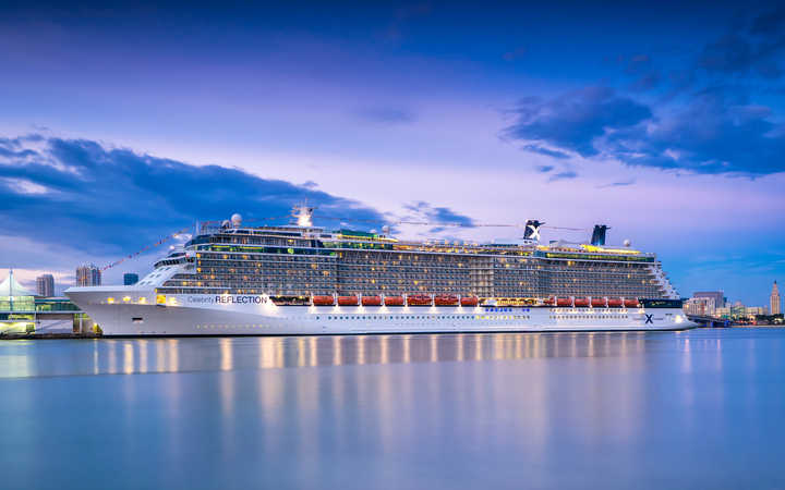 Nave Celebrity Reflection