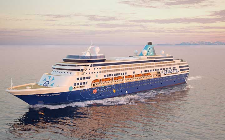 Barco Celestyal Journey