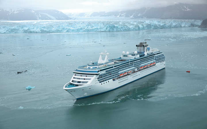 Navire Coral Princess