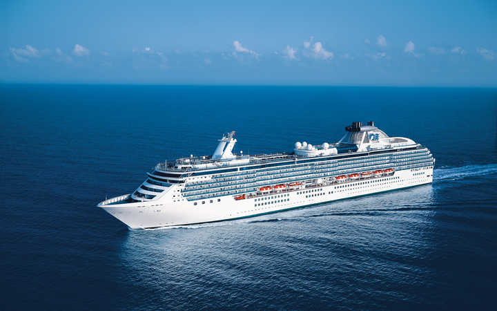 Navire Coral Princess