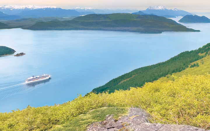 Navire Coral Princess