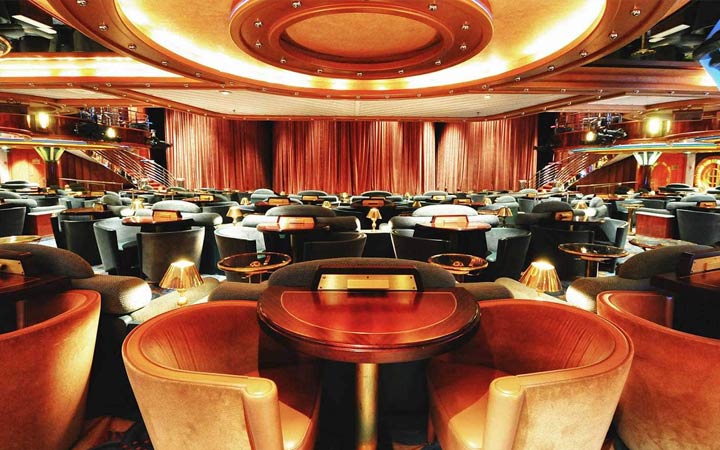 Navire Coral Princess