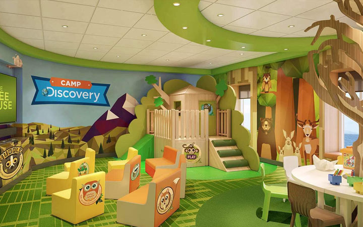 Navire Coral Princess