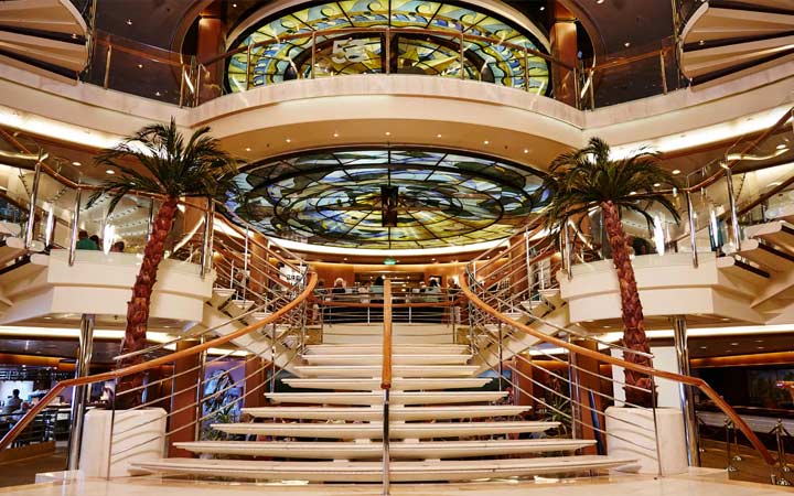 Navire Coral Princess