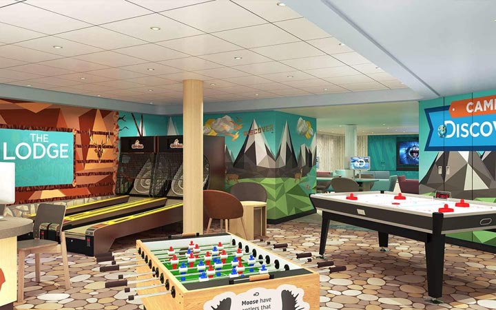 Navire Coral Princess