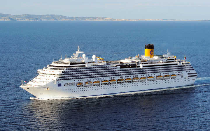 Nave Costa Fascinosa