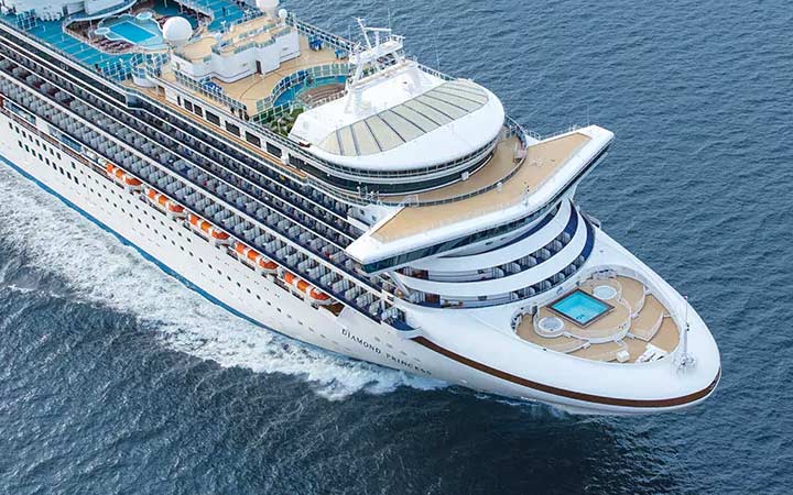 Nave Diamond Princess