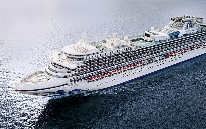 Nave Diamond Princess