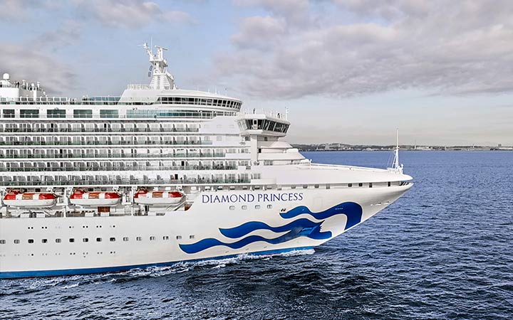 Nave Diamond Princess