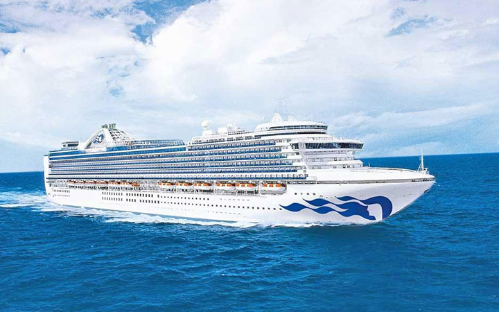 Nave Emerald Princess
