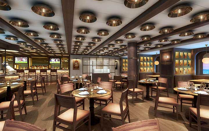 Navire Enchanted Princess