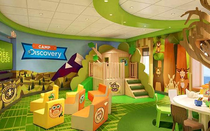 Navire Enchanted Princess