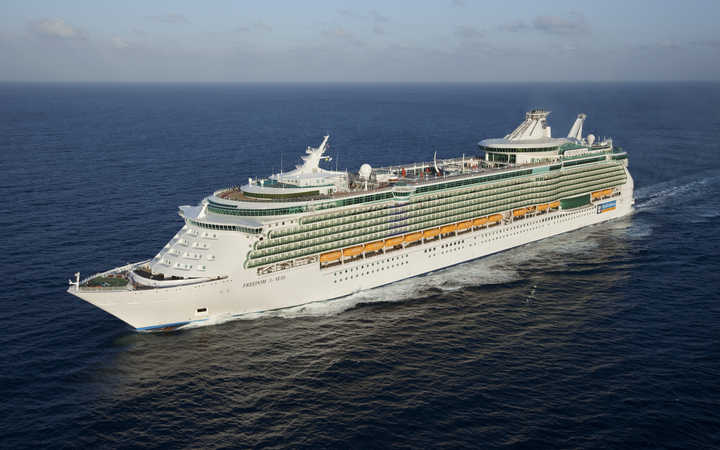 Barco Freedom Of the Seas