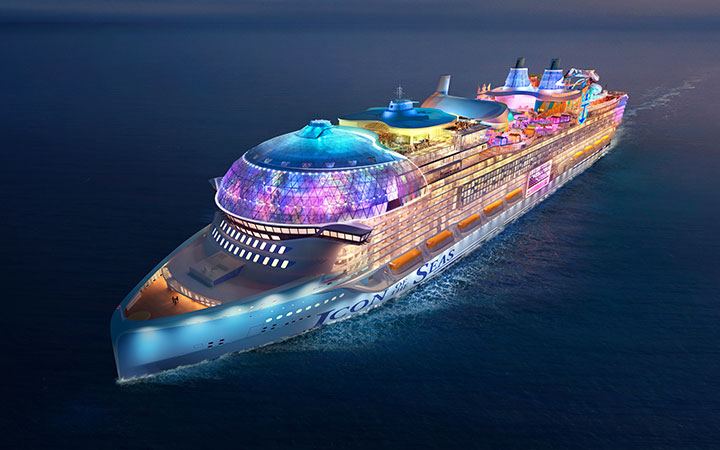 Nave Icon of the seas