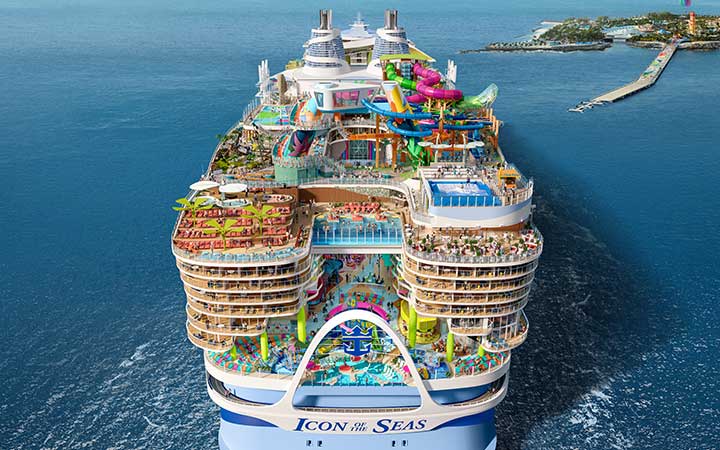 Navire Icon of the seas