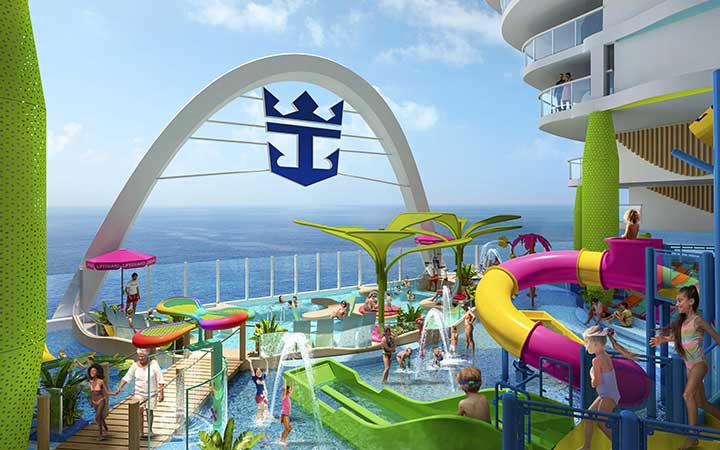 Navire Icon of the seas