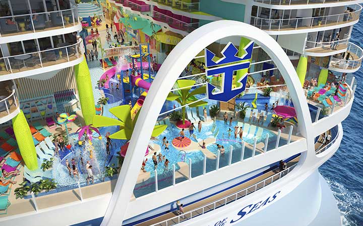 Navire Icon of the seas