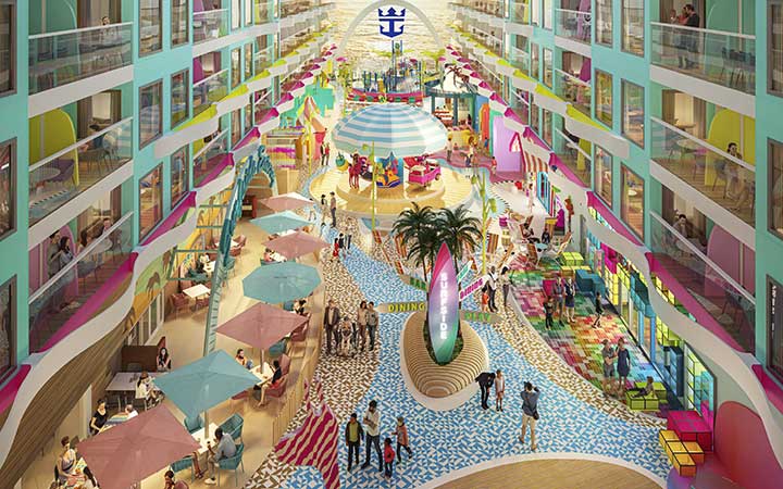 Navire Icon of the seas