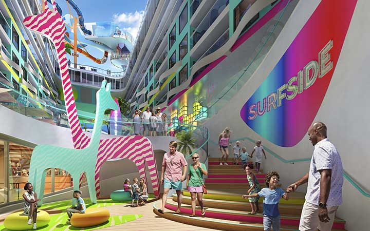 Navire Icon of the seas