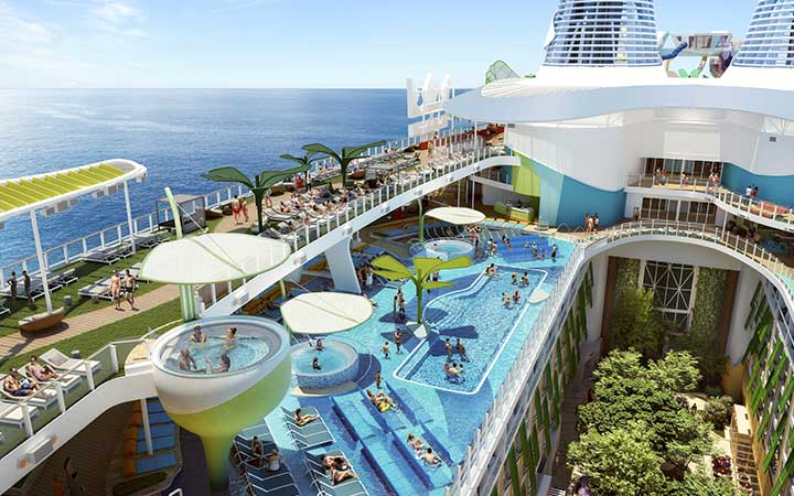 Navire Icon of the seas