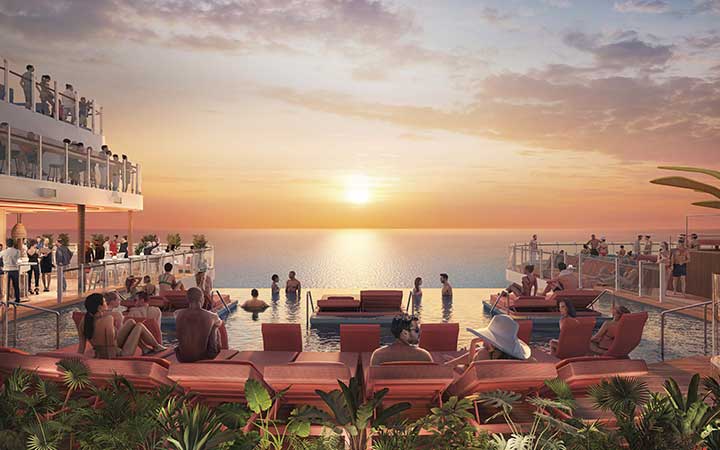 Navire Icon of the seas