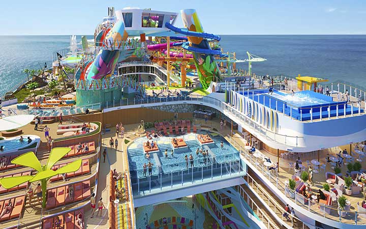 Navire Icon of the seas