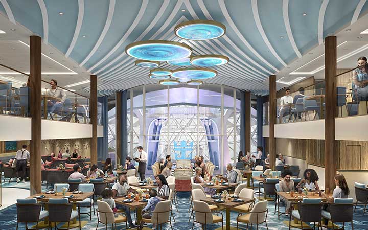 Navire Icon of the seas