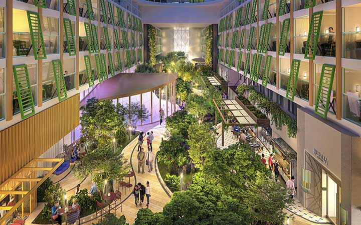 Navire Icon of the seas