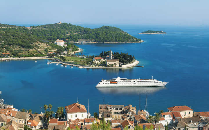 Navire La belle de l Adriatique