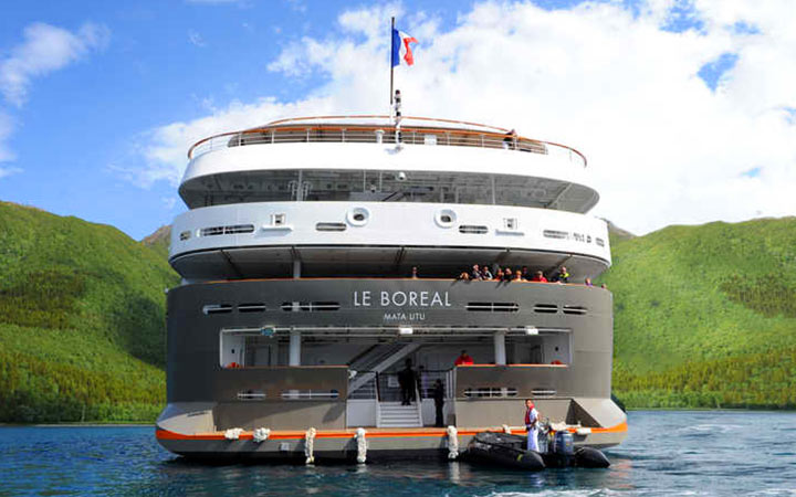 Navire Le Boréal