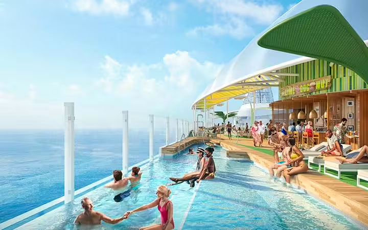 Navire Legend of the seas