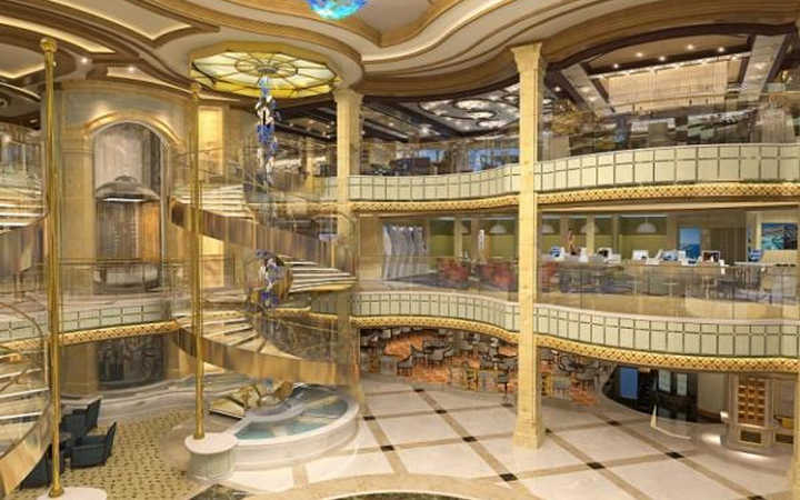 Nave Majestic Princess